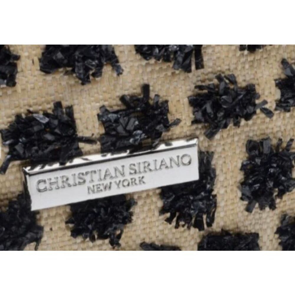 Christian Soriano Raffia Sabrina Shopper - Picture 16 of 16